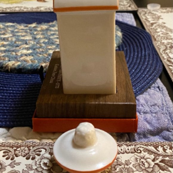 Gorham Fine China From W. Germany, 1956 "Loose Tea" Caddy - Picture 6 of 6